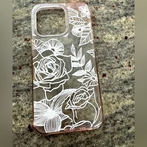 iPhone 14 Pro Max Floral case